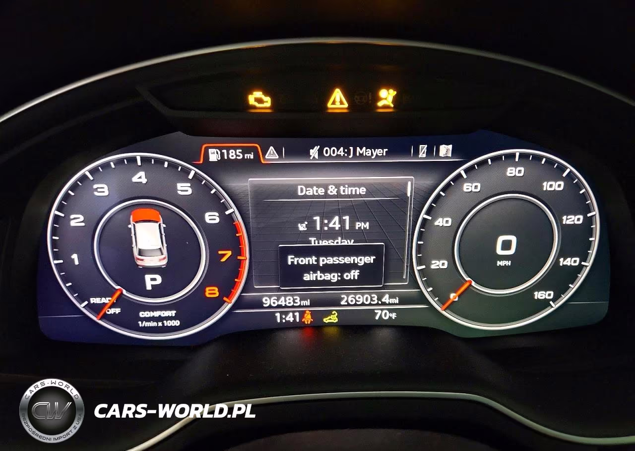 2019 Audi Q7 Premium Plus VIN:WA1LAAF72KD015450 - 9