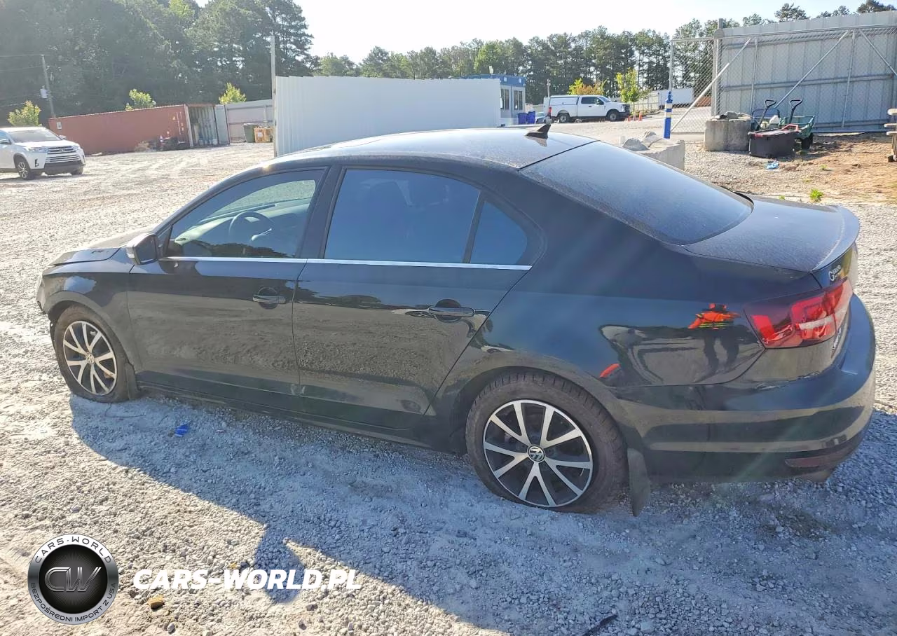 2017 Volkswagen Jetta Se VIN:3VWDB7AJ8HM231164 - 2