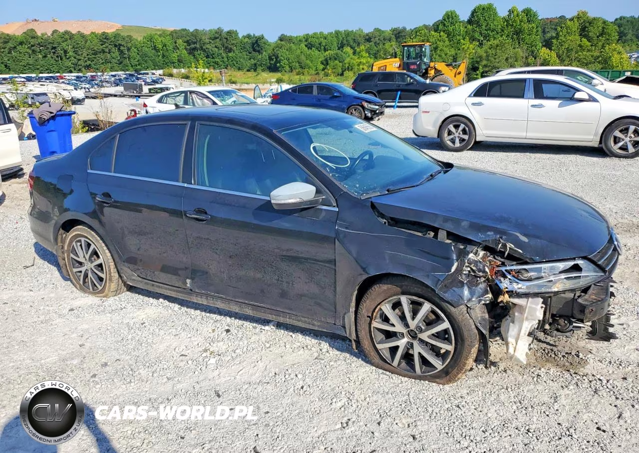 2017 Volkswagen Jetta Se VIN:3VWDB7AJ8HM231164 - 4