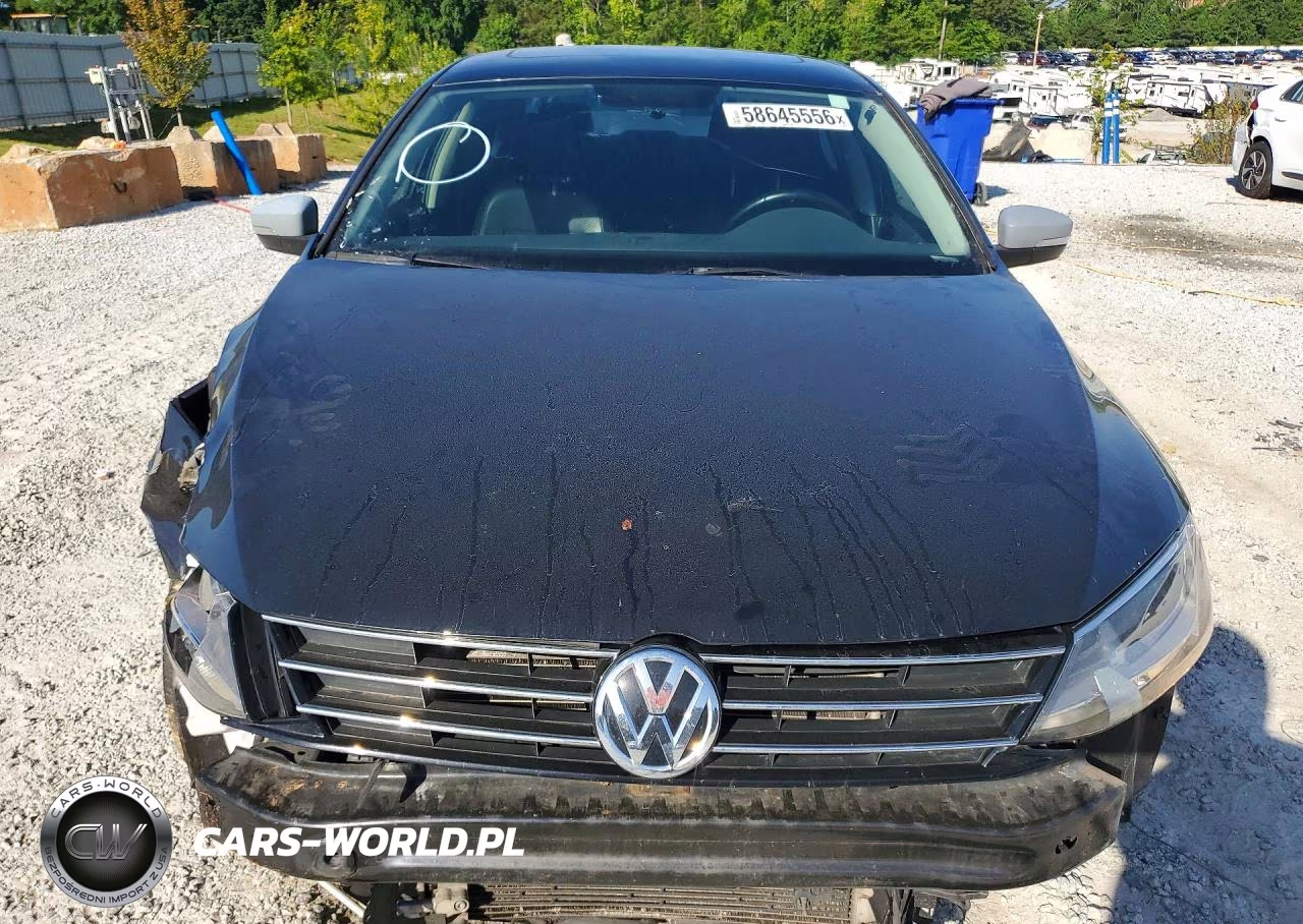 2017 Volkswagen Jetta Se VIN:3VWDB7AJ8HM231164 - 5