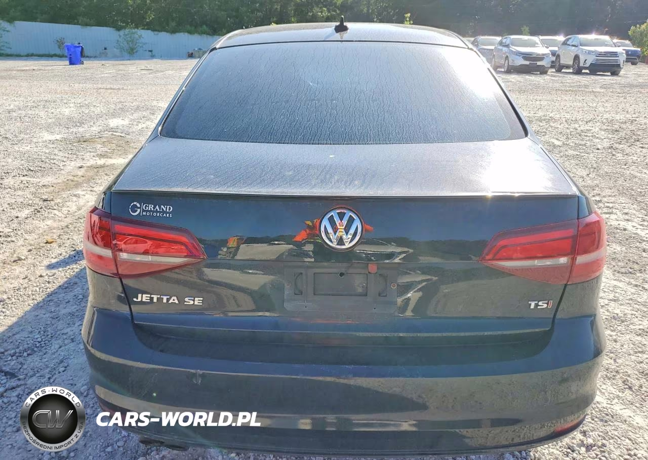 2017 Volkswagen Jetta Se VIN:3VWDB7AJ8HM231164 - 6
