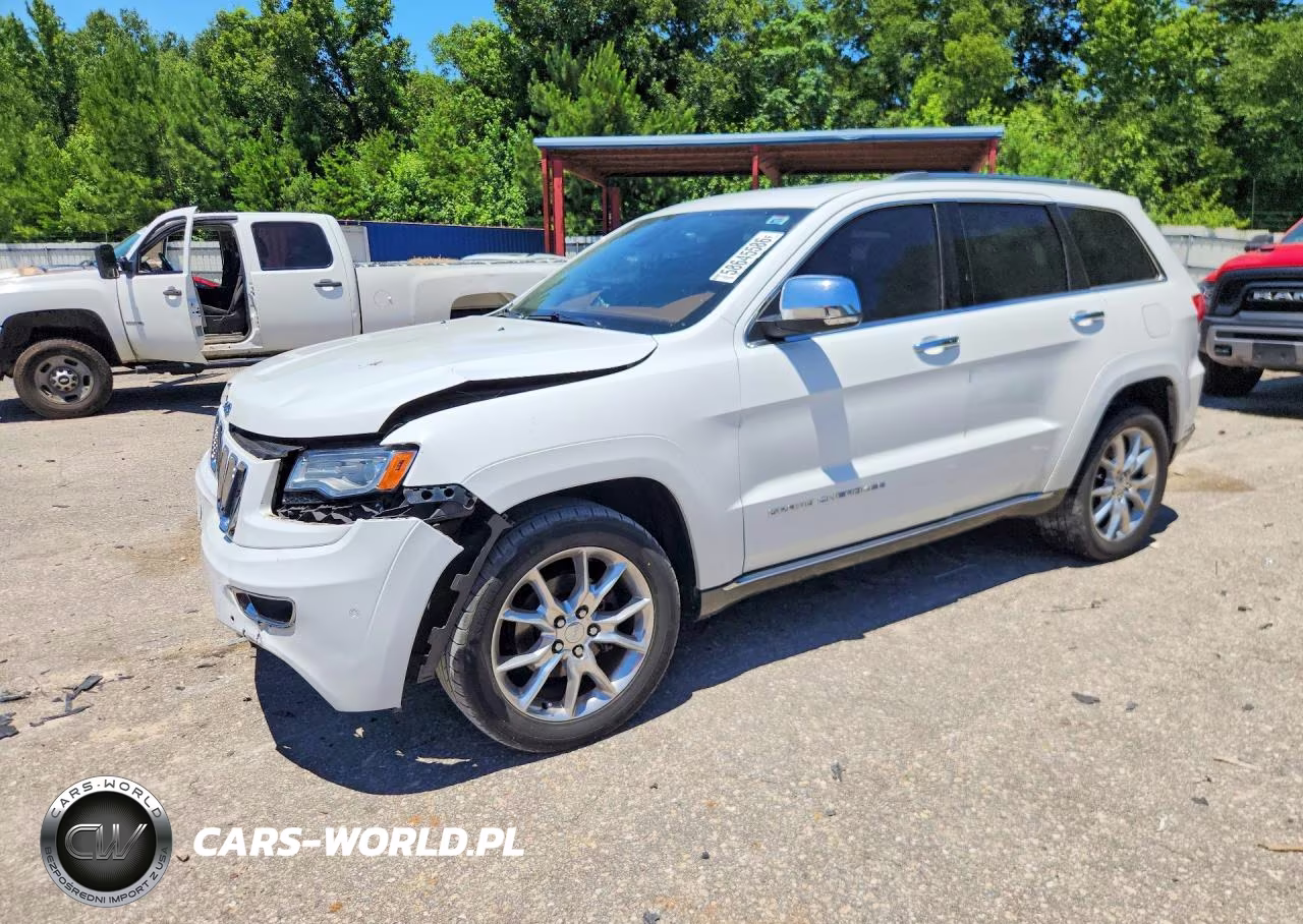 2015 Jeep Grand Cherokee Summit