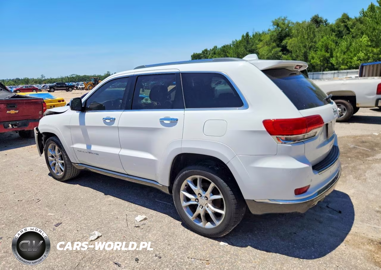 2015 Jeep Grand Cherokee Summit VIN:1C4RJEJG9FC155425 - 2