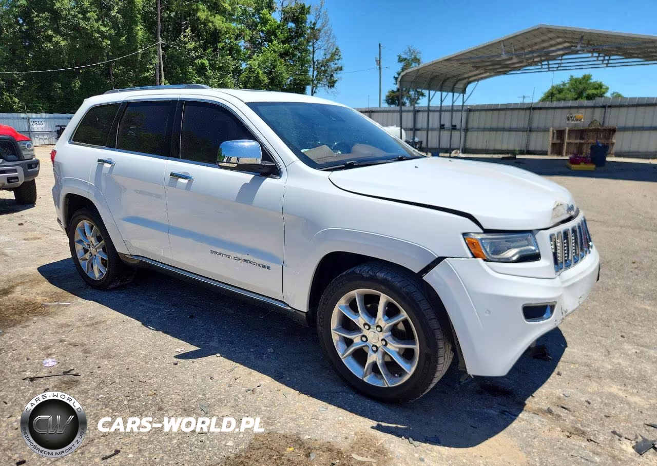2015 Jeep Grand Cherokee Summit VIN:1C4RJEJG9FC155425 - 4