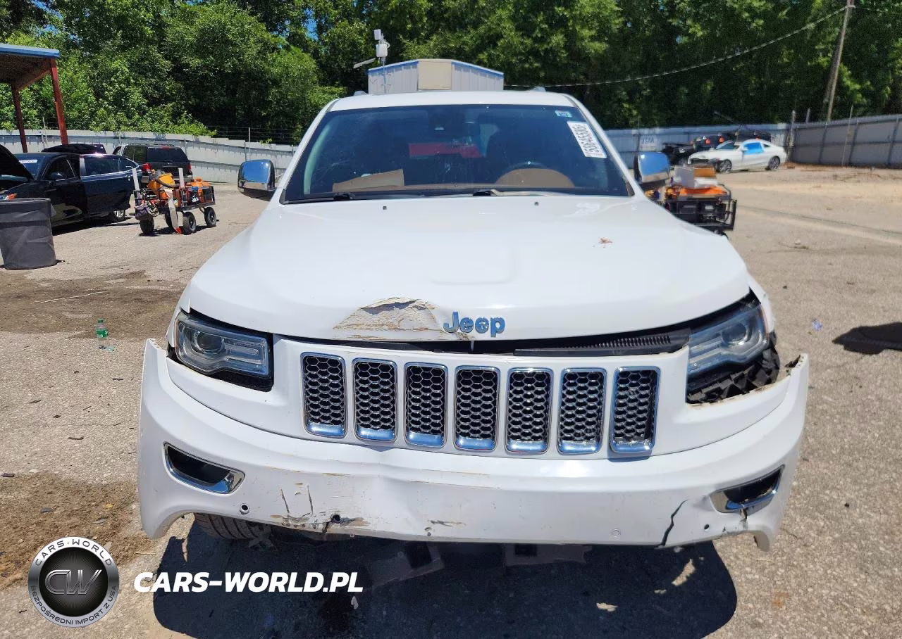 2015 Jeep Grand Cherokee Summit VIN:1C4RJEJG9FC155425 - 5