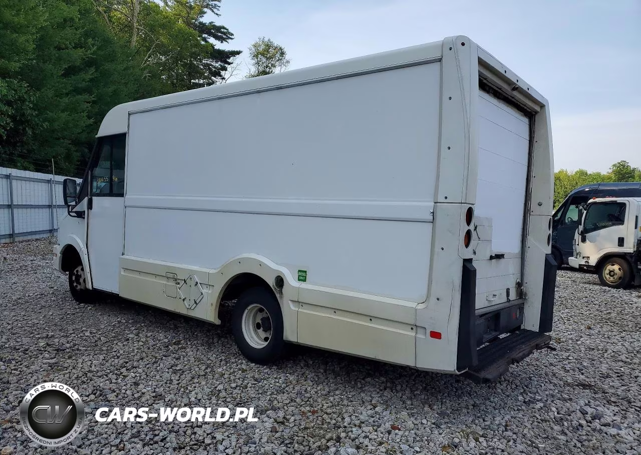2013 Isuzu Npr Hd Delivery Van VIN:JALB4T176D7W00088 - 2