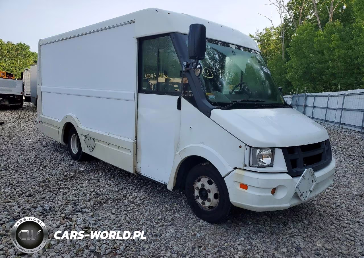 2013 Isuzu Npr Hd Delivery Van VIN:JALB4T176D7W00088 - 4