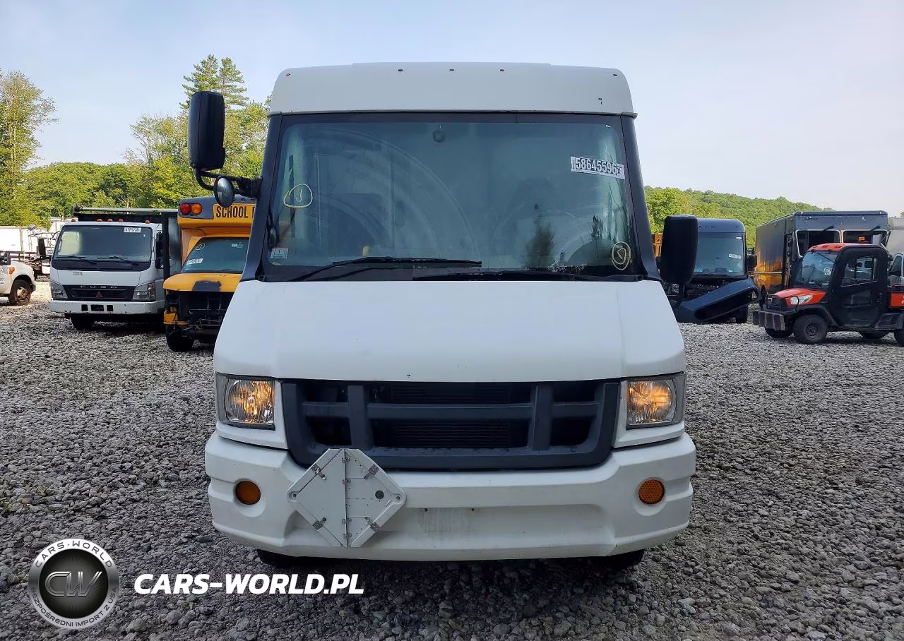 2013 Isuzu Npr Hd Delivery Van VIN:JALB4T176D7W00088 - 5