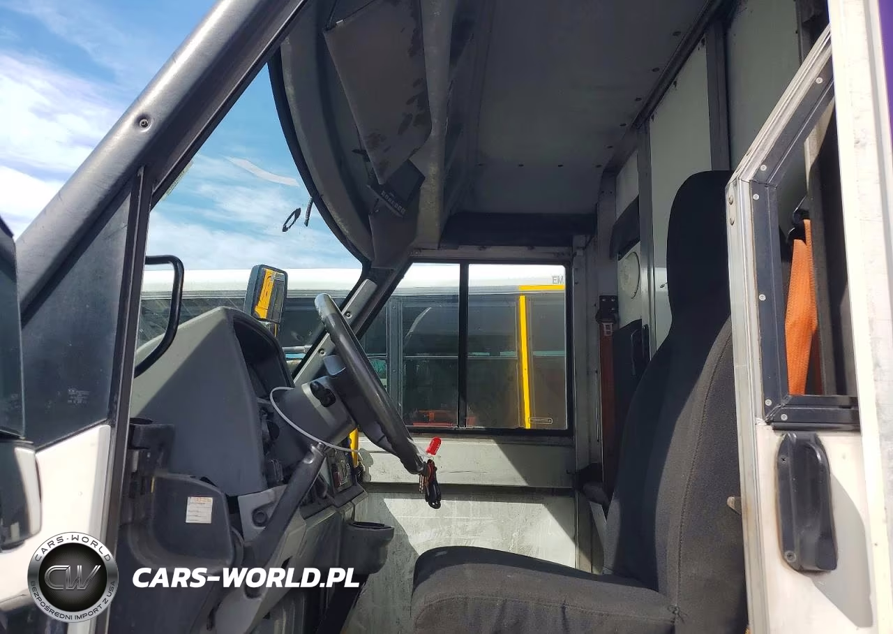 2013 Isuzu Npr Hd Delivery Van VIN:JALB4T176D7W00088 - 7