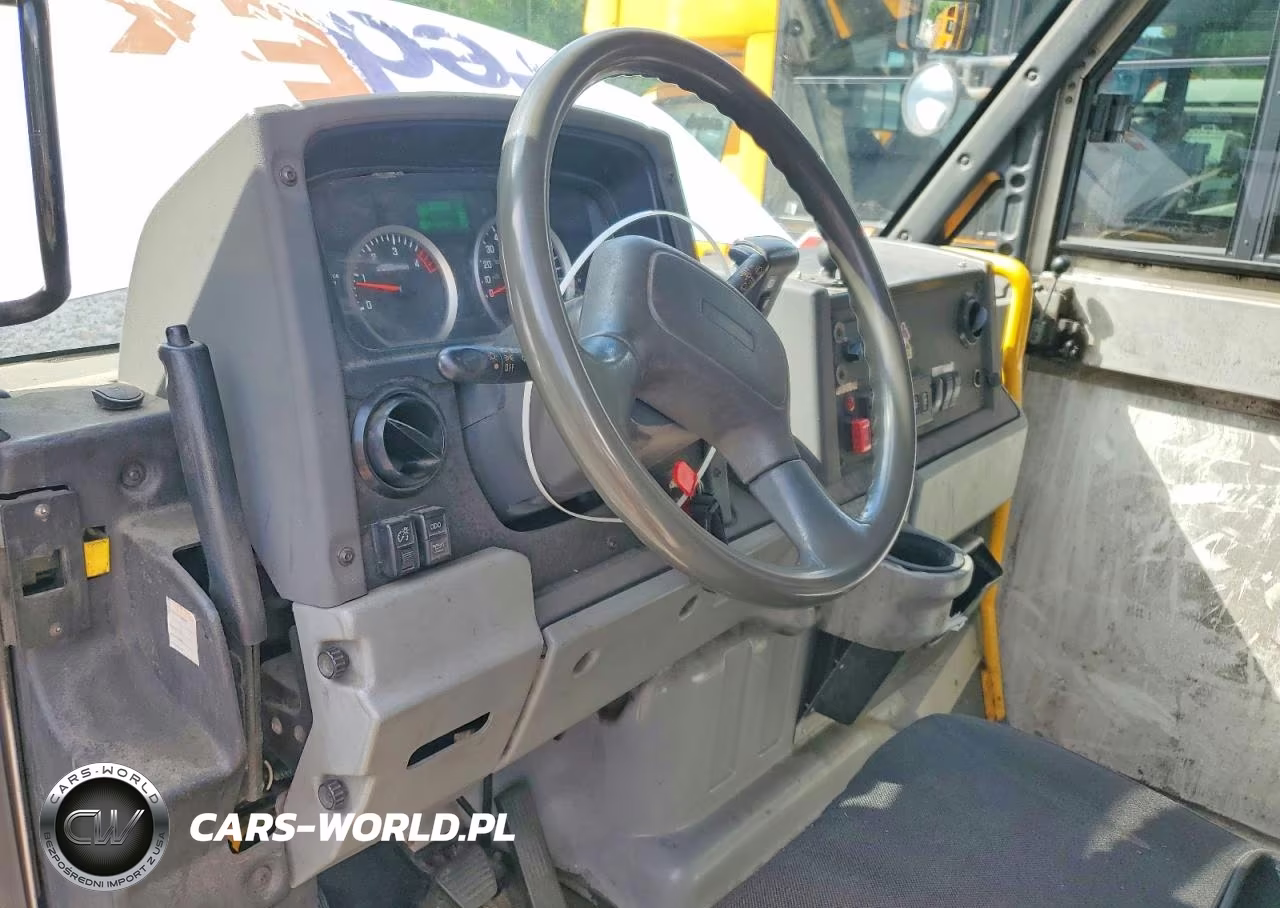 2013 Isuzu Npr Hd Delivery Van VIN:JALB4T176D7W00088 - 8
