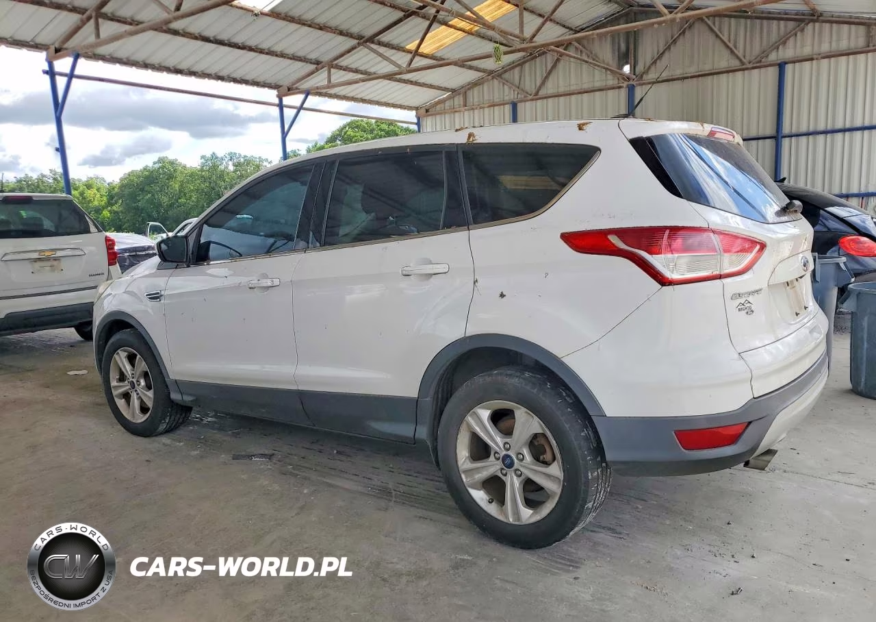 2014 Ford Escape Se VIN:1FMCU9GXXEUE01205 - 2