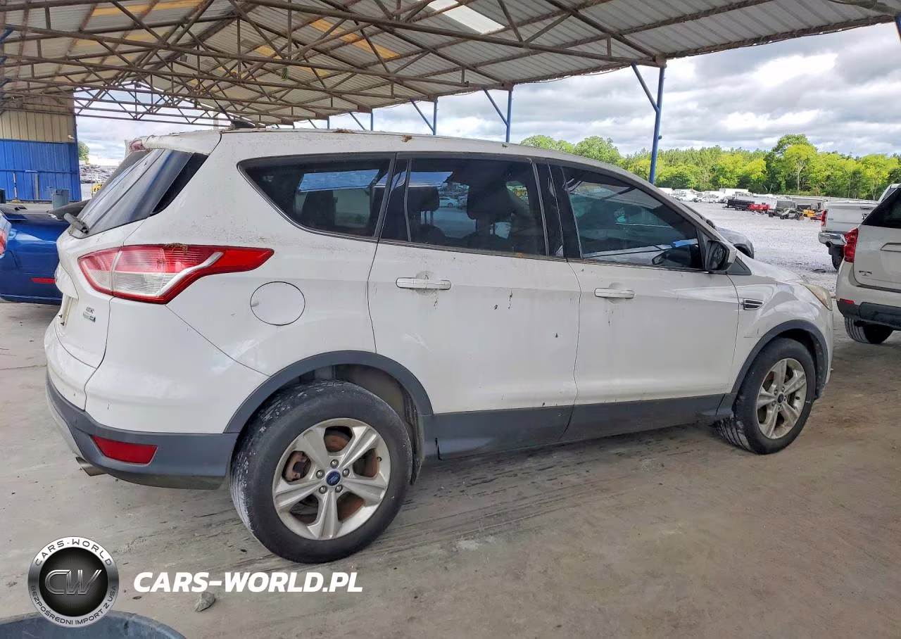 2014 Ford Escape Se VIN:1FMCU9GXXEUE01205 - 3