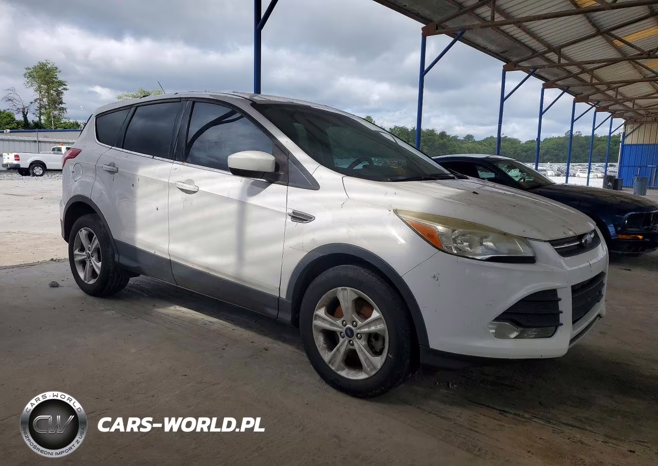 2014 Ford Escape Se VIN:1FMCU9GXXEUE01205 - 4
