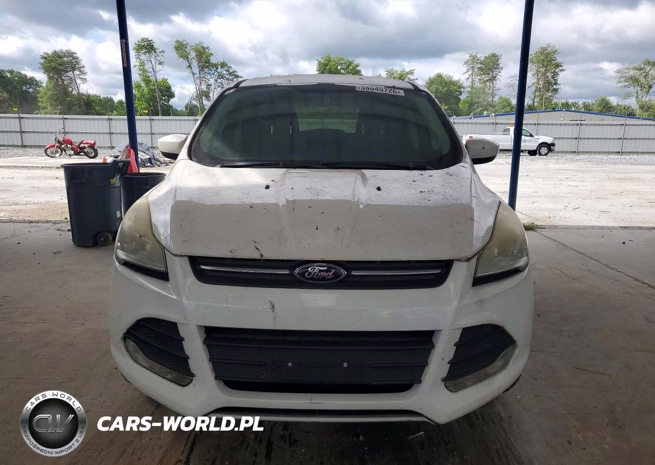 2014 Ford Escape Se VIN:1FMCU9GXXEUE01205 - 5