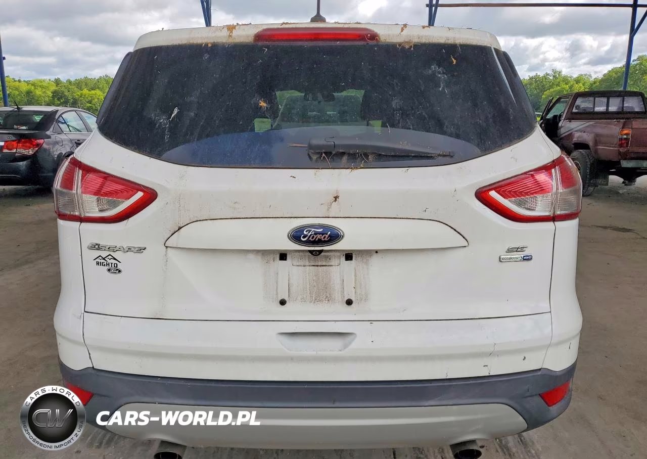 2014 Ford Escape Se VIN:1FMCU9GXXEUE01205 - 6