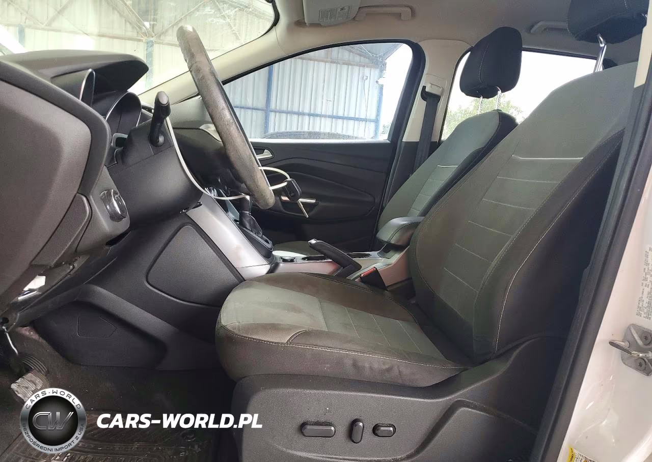 2014 Ford Escape Se VIN:1FMCU9GXXEUE01205 - 7