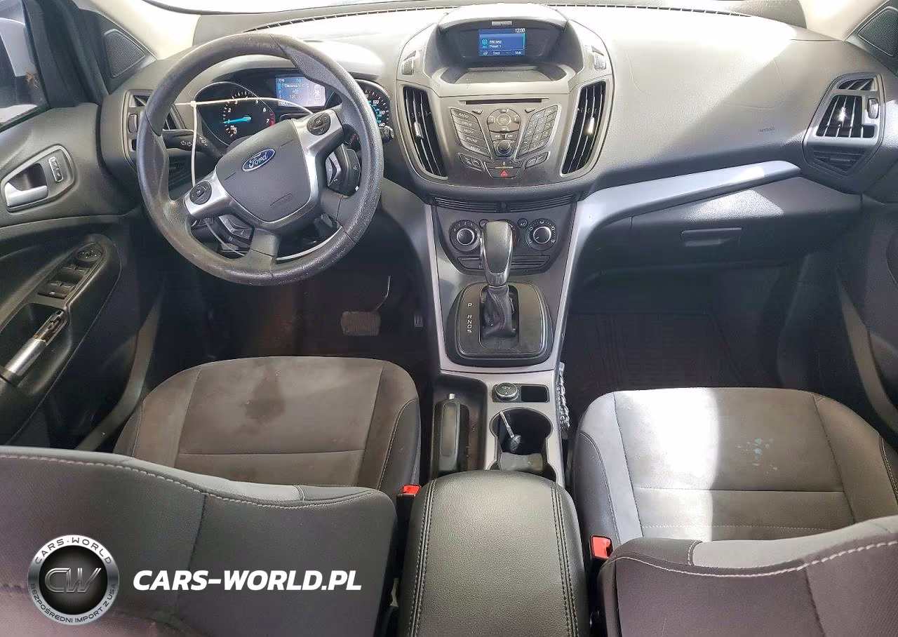 2014 Ford Escape Se VIN:1FMCU9GXXEUE01205 - 8