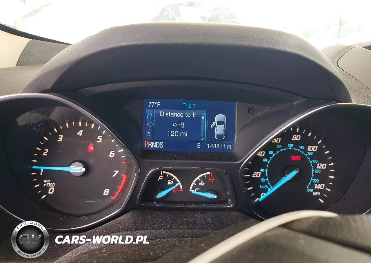 2014 Ford Escape Se VIN:1FMCU9GXXEUE01205 - 9