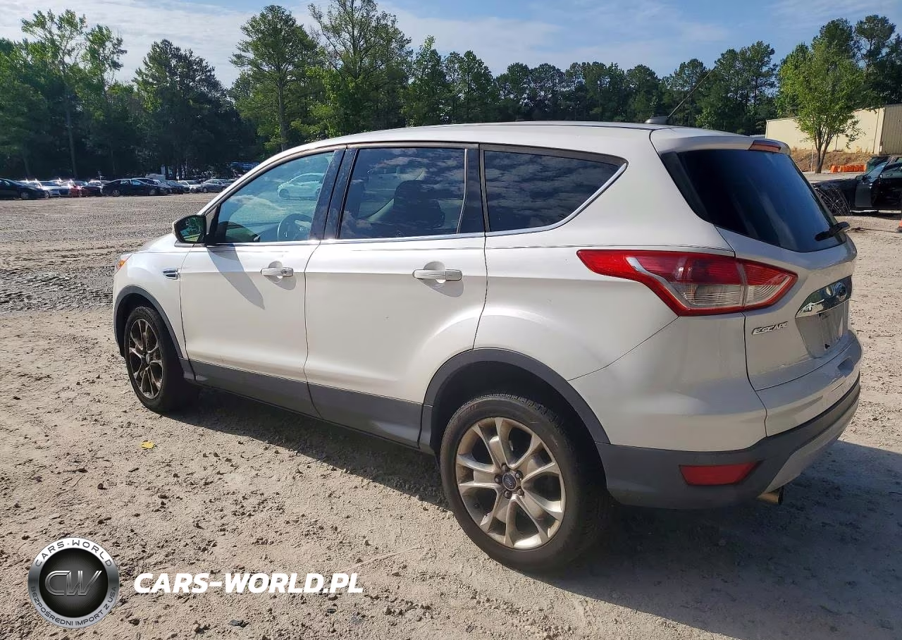 2013 Ford Escape Sel VIN:1FMCU9HX2DUB35174 - 2