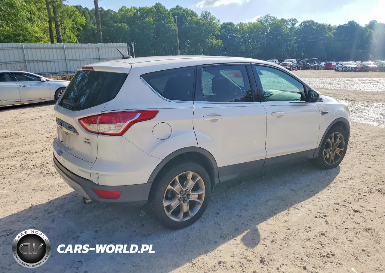 2013 Ford Escape Sel VIN:1FMCU9HX2DUB35174 - 3
