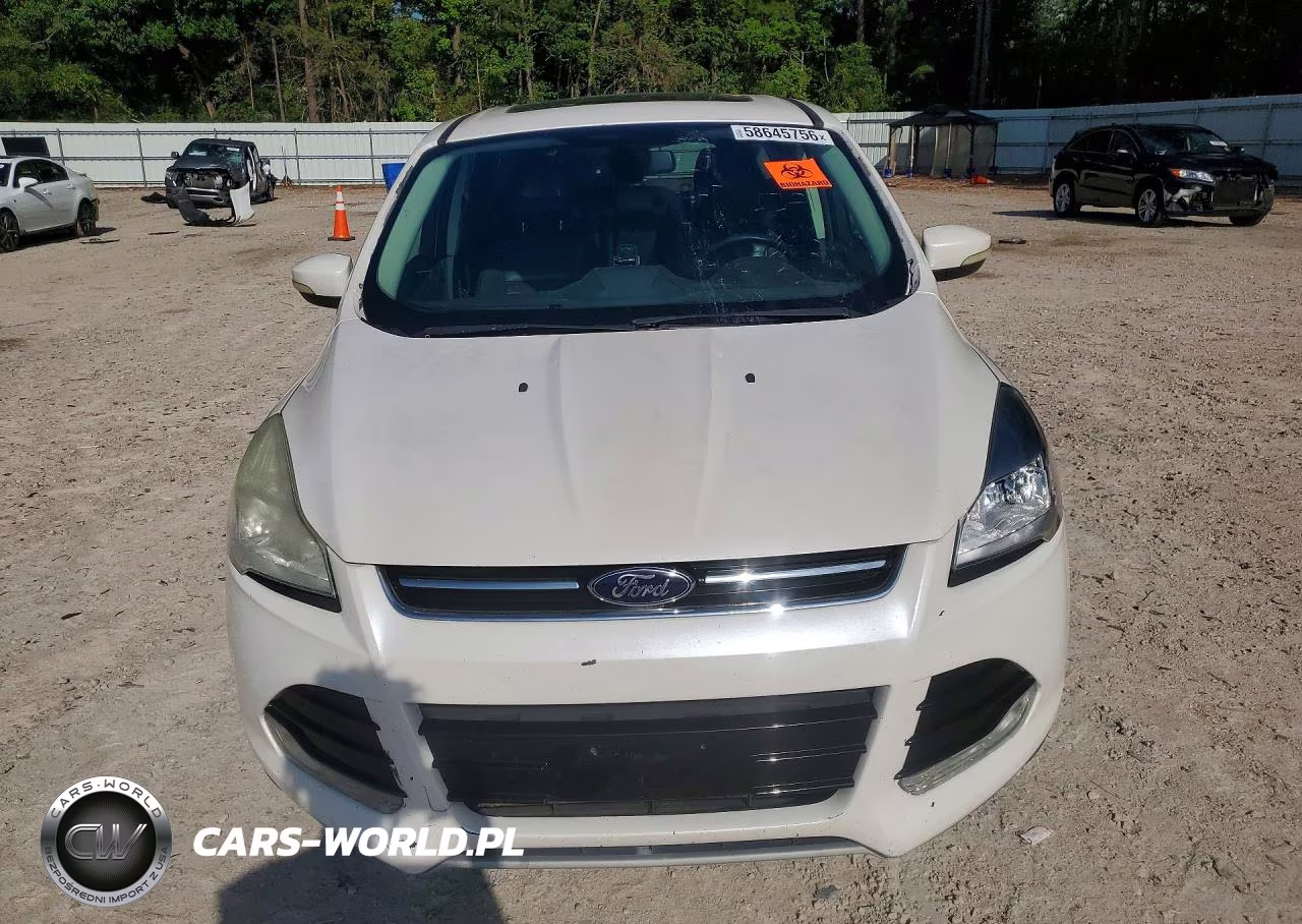 2013 Ford Escape Sel VIN:1FMCU9HX2DUB35174 - 5