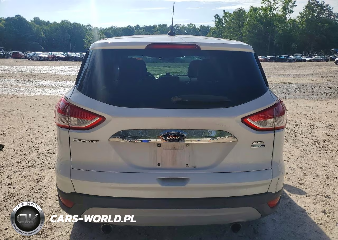 2013 Ford Escape Sel VIN:1FMCU9HX2DUB35174 - 6