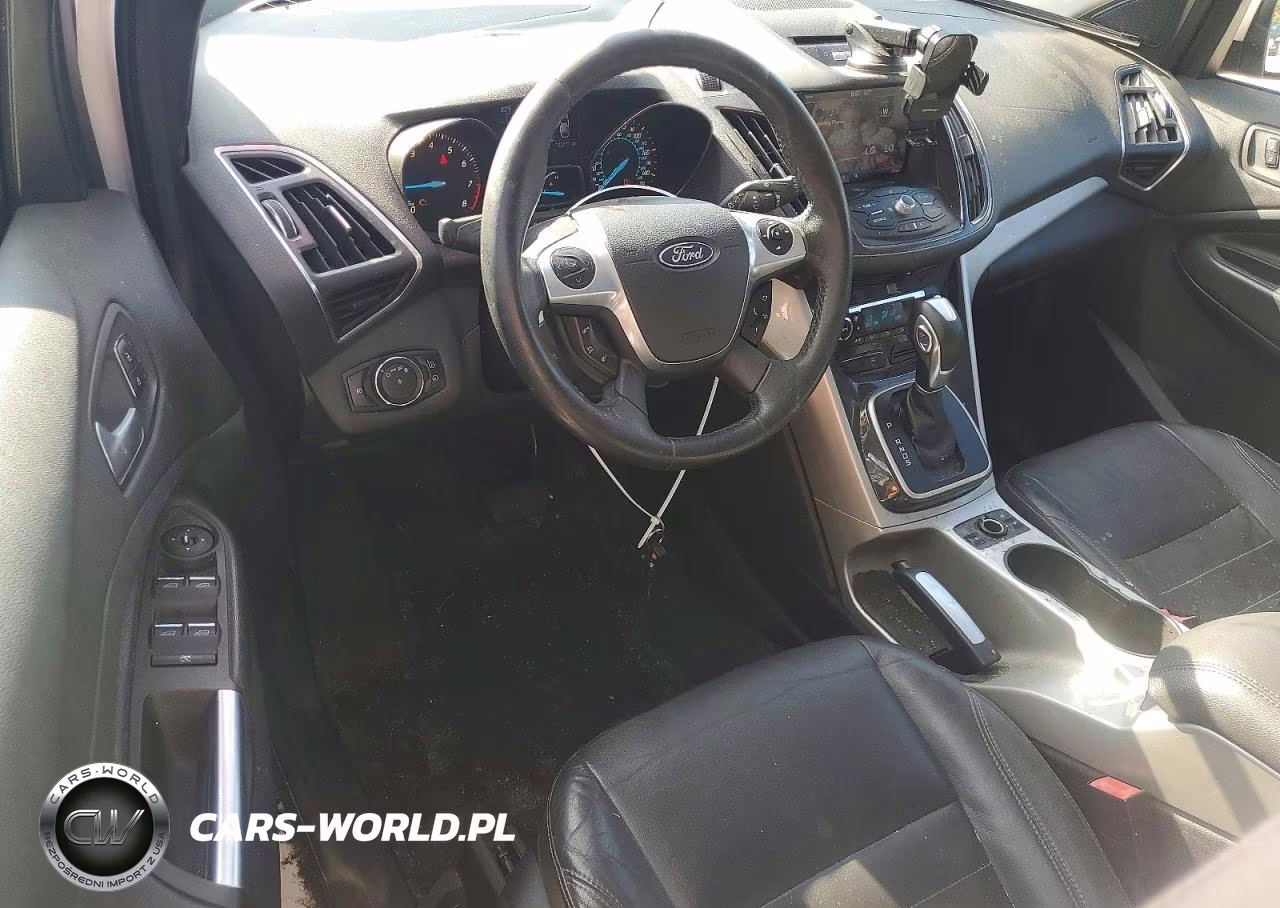 2013 Ford Escape Sel VIN:1FMCU9HX2DUB35174 - 8
