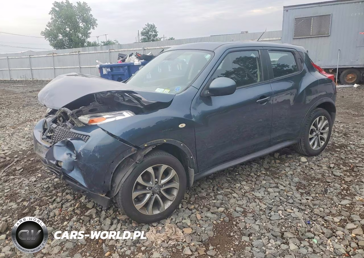 2013 Nissan Juke S – zdjęcie 1 z 13