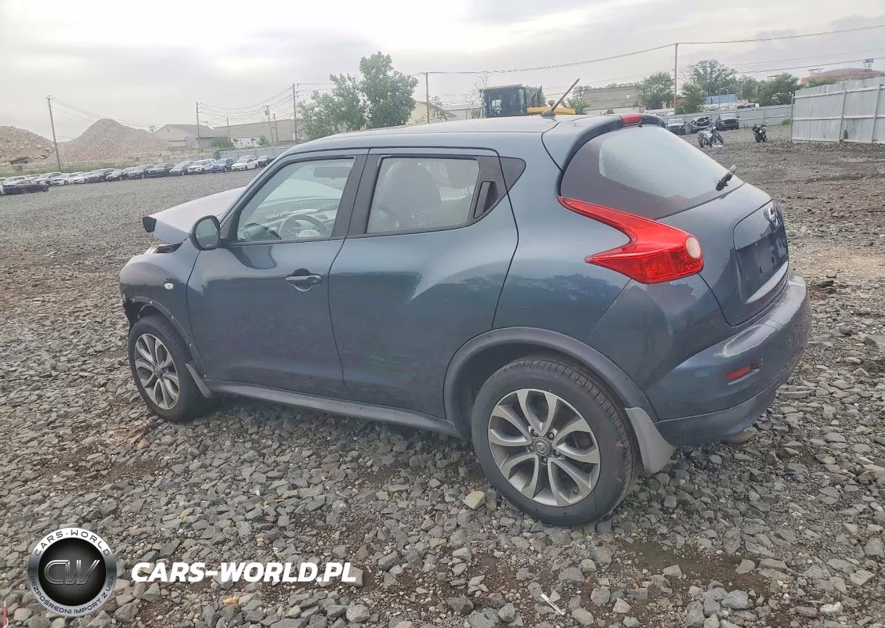 2013 Nissan Juke S VIN:JN8AF5MR8DT214459 - 2