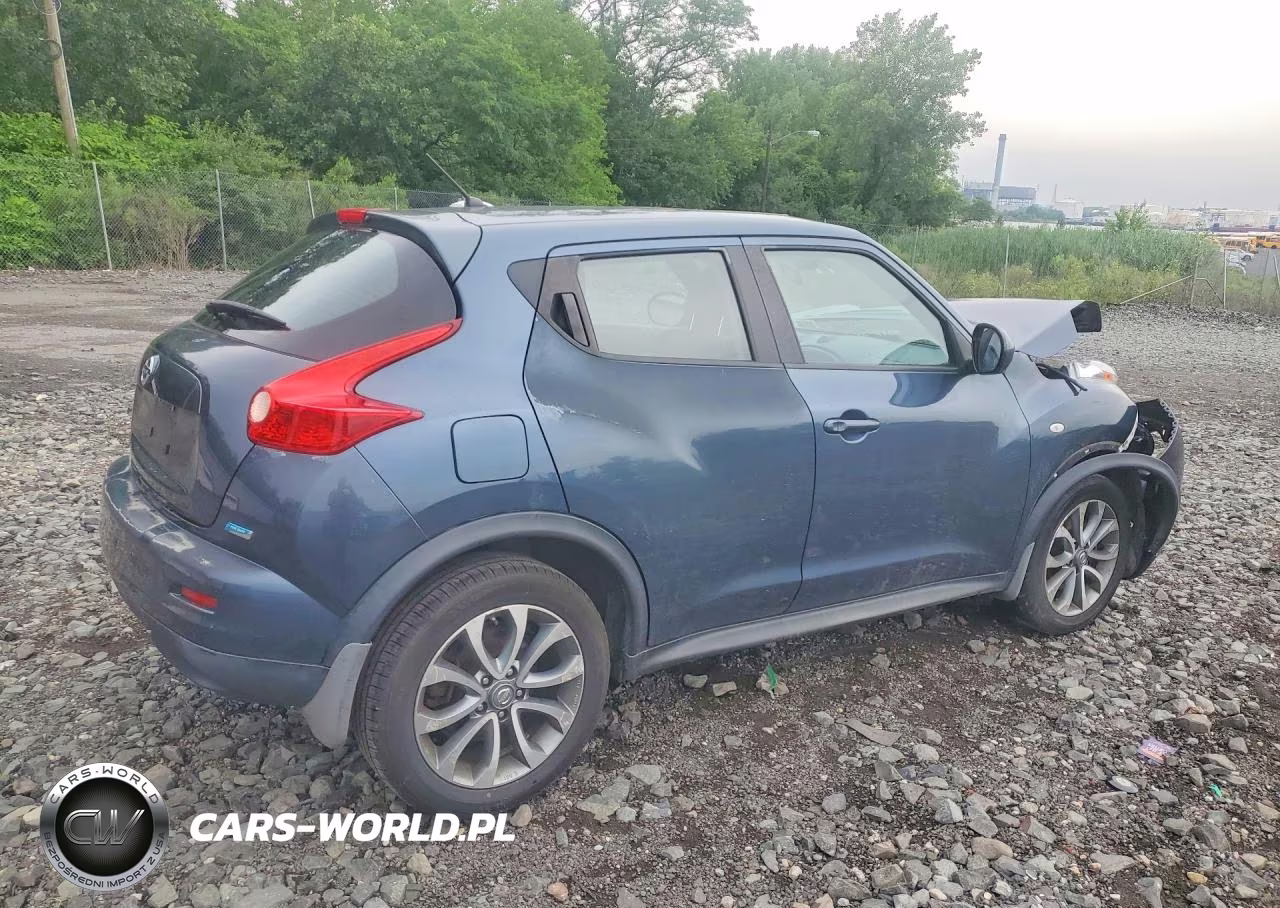 2013 Nissan Juke S VIN:JN8AF5MR8DT214459 - 3