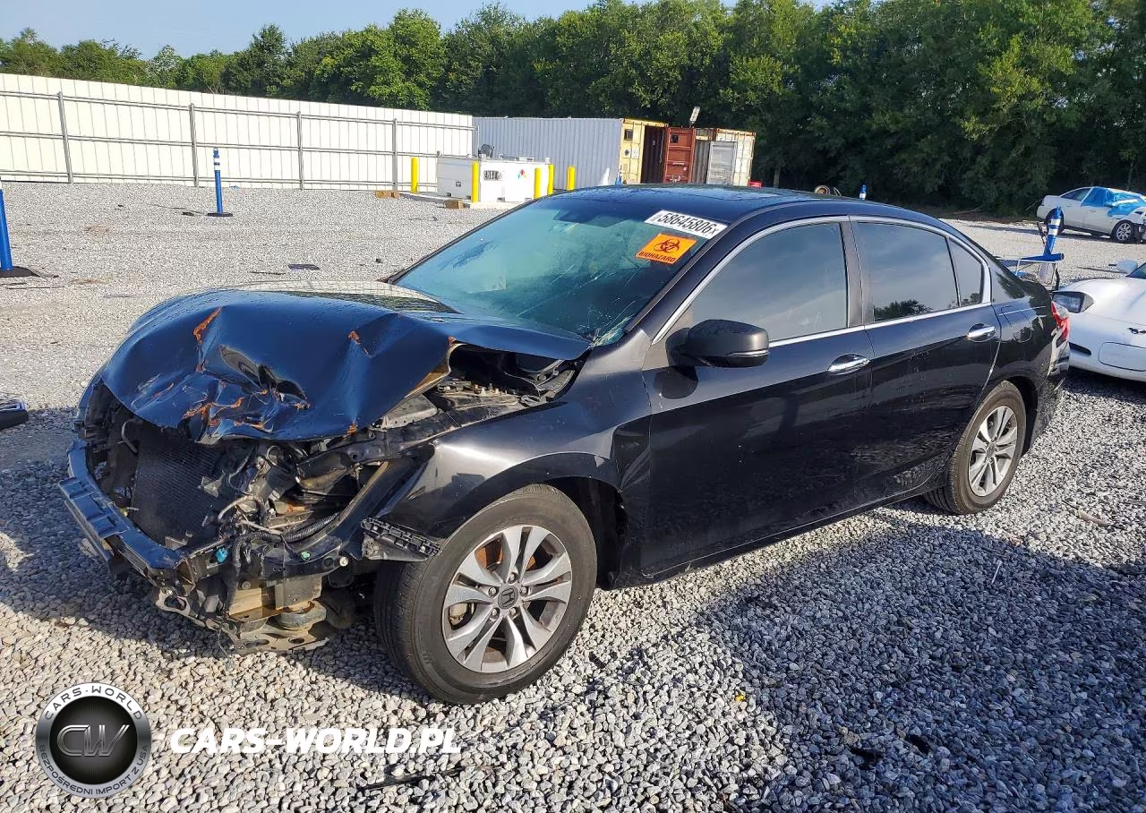 2015 Honda Accord Exl – zdjęcie 1 z 12