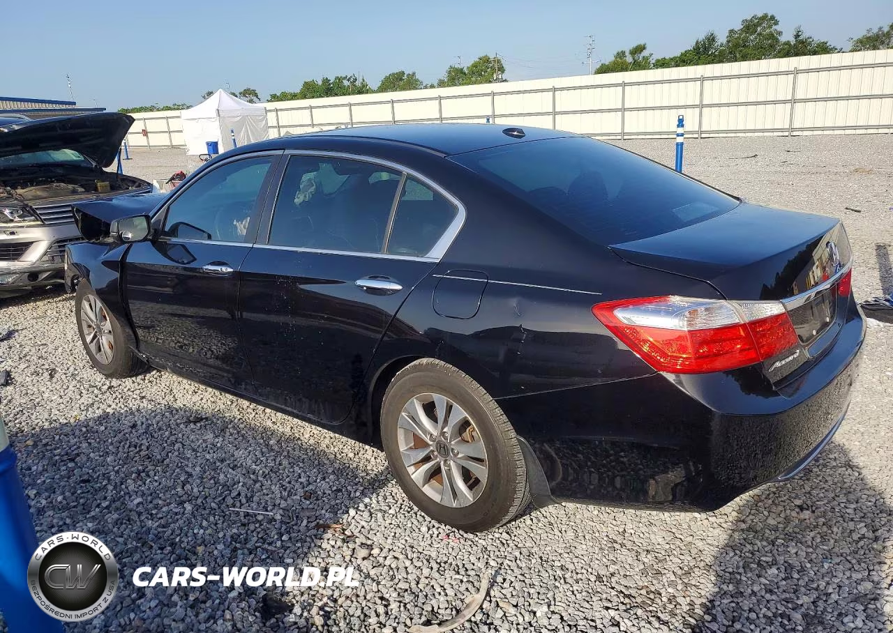 2015 Honda Accord Exl VIN:1HGCR2F8XFA242424 - 2
