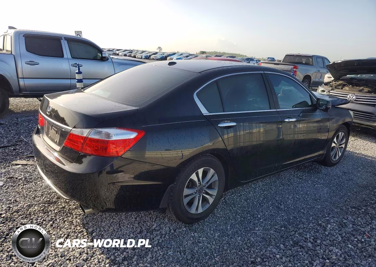 2015 Honda Accord Exl VIN:1HGCR2F8XFA242424 - 3
