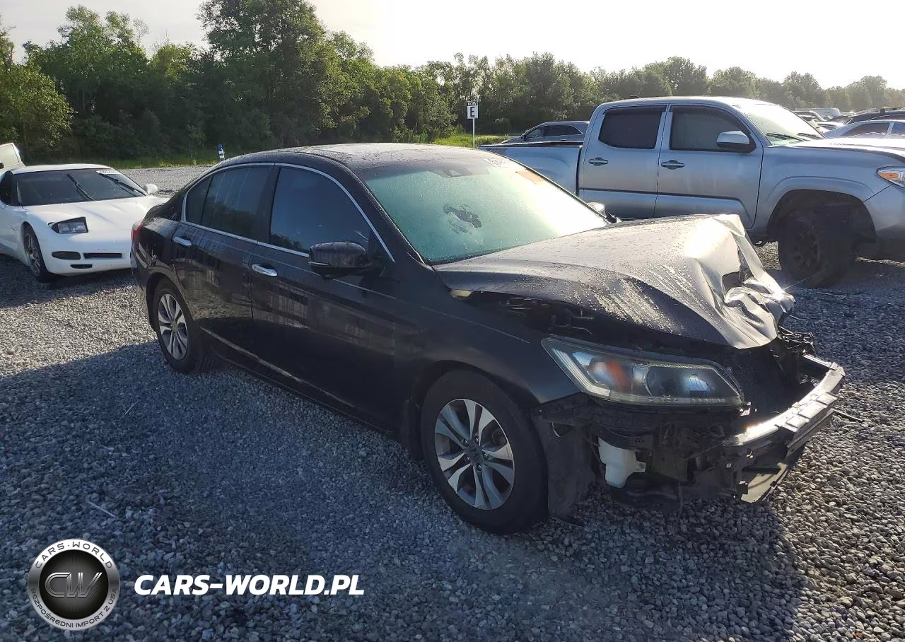 2015 Honda Accord Exl VIN:1HGCR2F8XFA242424 - 4