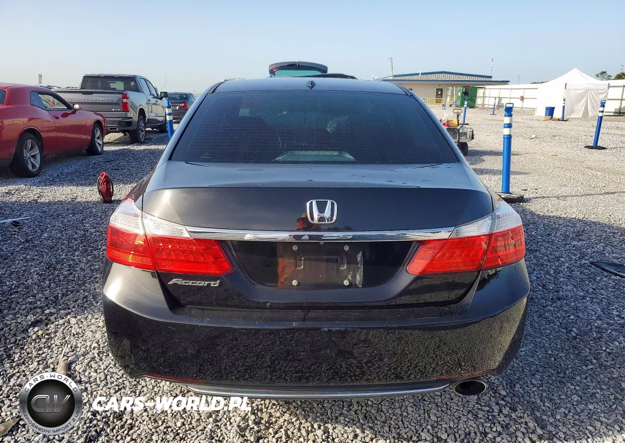 2015 Honda Accord Exl VIN:1HGCR2F8XFA242424 - 6