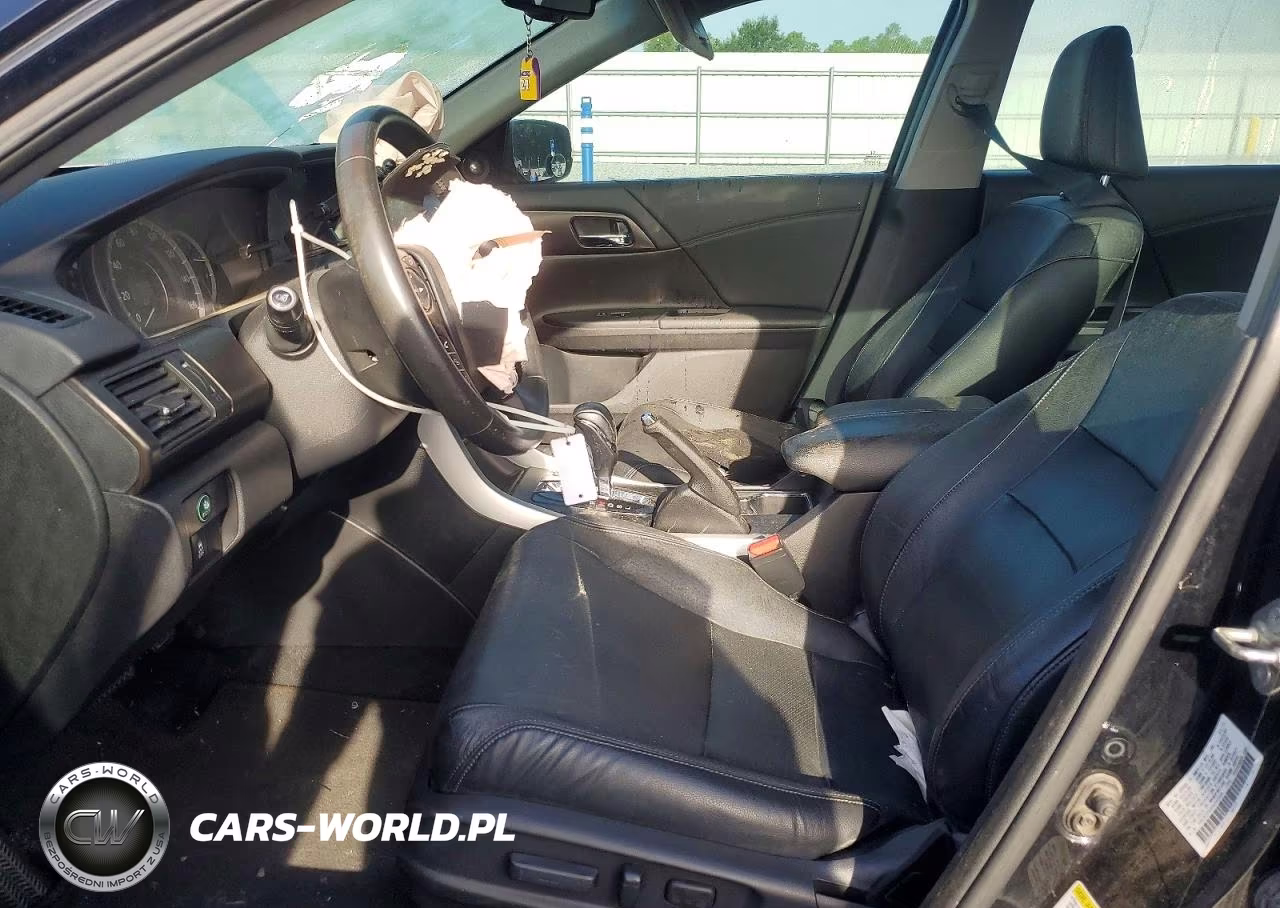 2015 Honda Accord Exl VIN:1HGCR2F8XFA242424 - 7