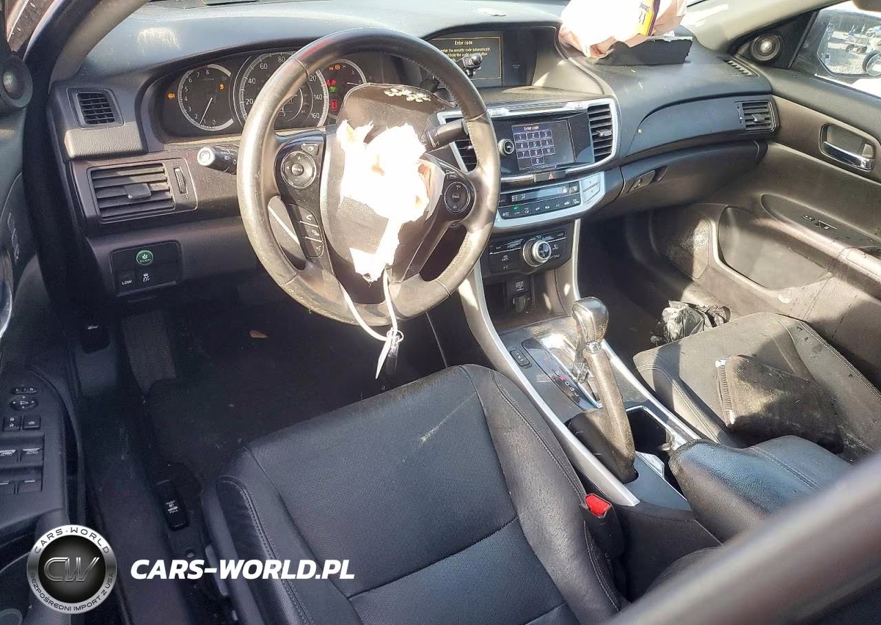 2015 Honda Accord Exl VIN:1HGCR2F8XFA242424 - 8