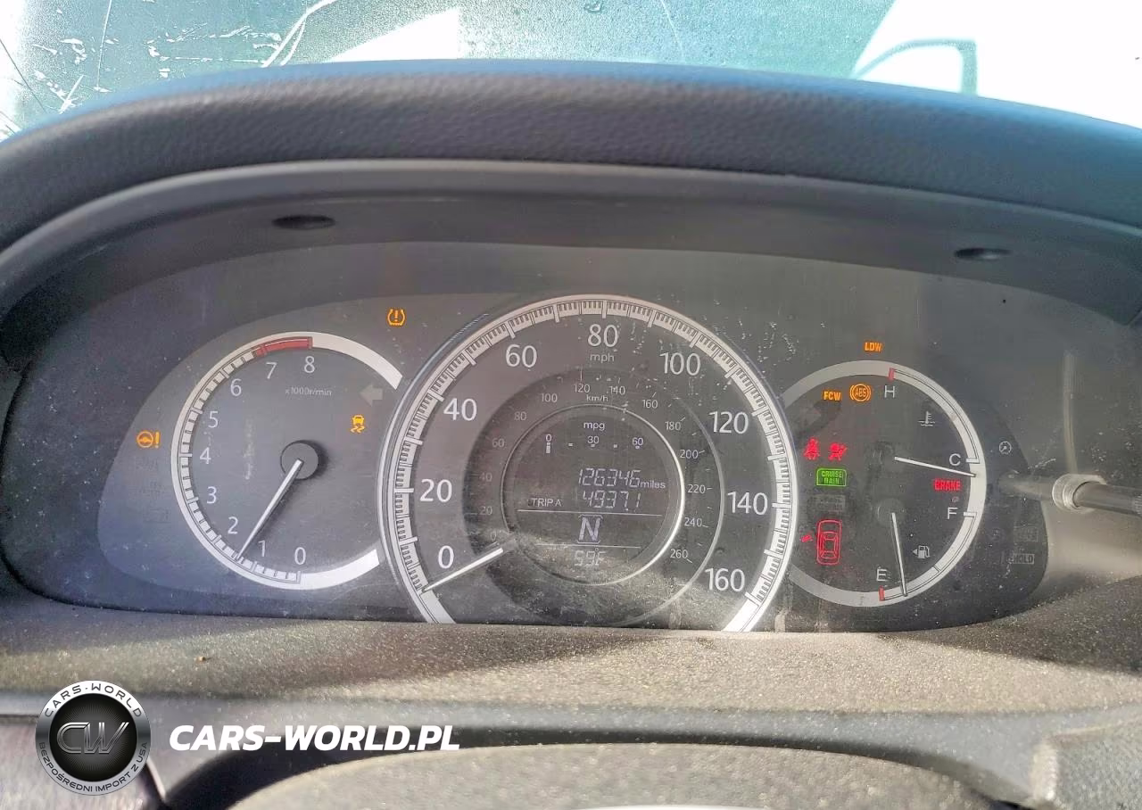 2015 Honda Accord Exl VIN:1HGCR2F8XFA242424 - 9
