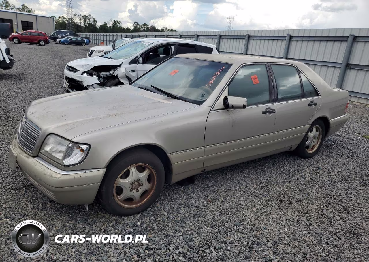 1999 Mercedes-Benz S 320W
