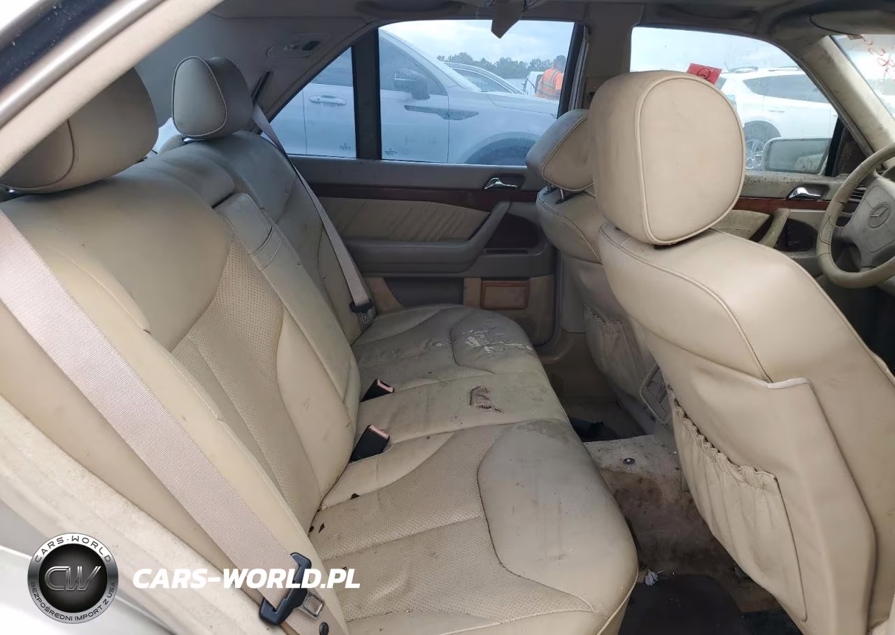 1999 Mercedes-Benz S 320W VIN:WDBGA32G2XA414682 - 10