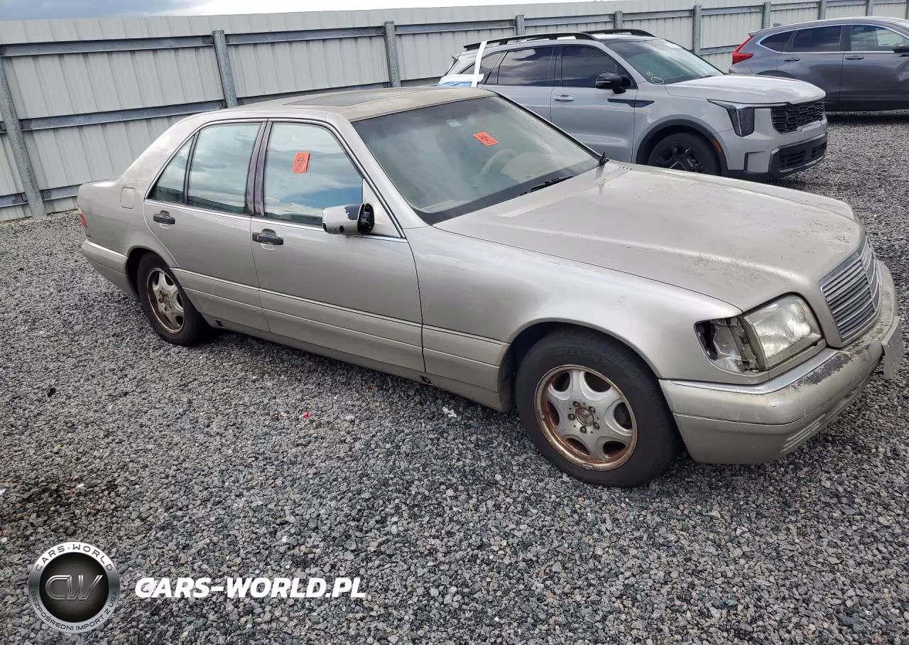 1999 Mercedes-Benz S 320W VIN:WDBGA32G2XA414682 - 4