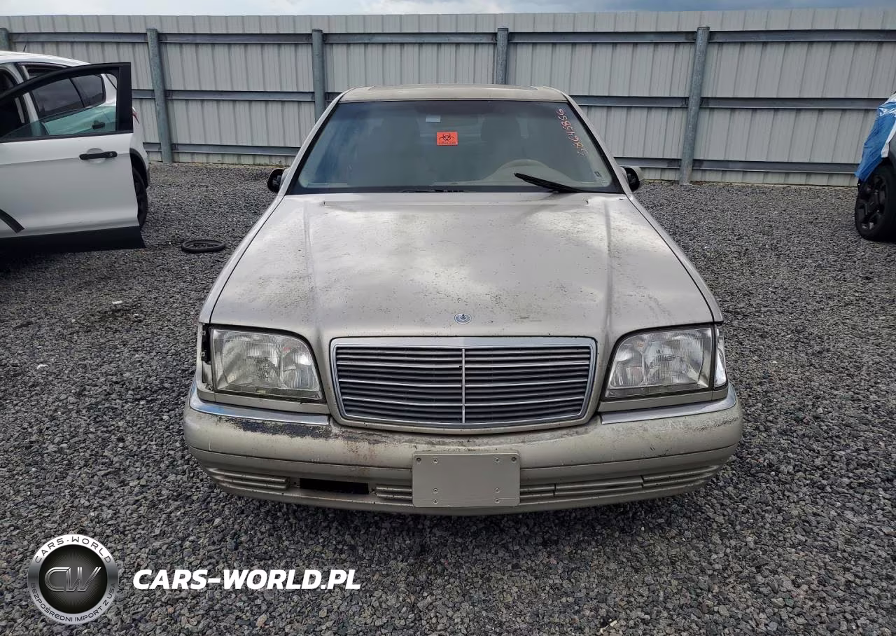 1999 Mercedes-Benz S 320W VIN:WDBGA32G2XA414682 - 5