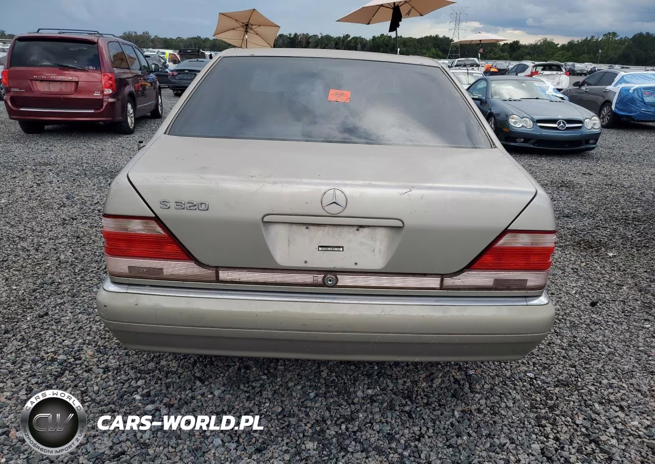 1999 Mercedes-Benz S 320W VIN:WDBGA32G2XA414682 - 6