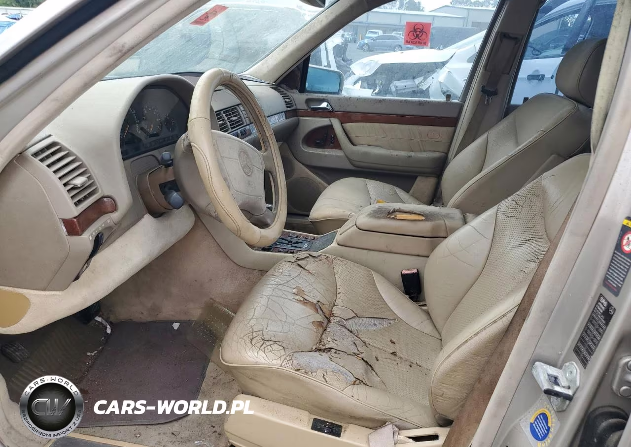 1999 Mercedes-Benz S 320W VIN:WDBGA32G2XA414682 - 7