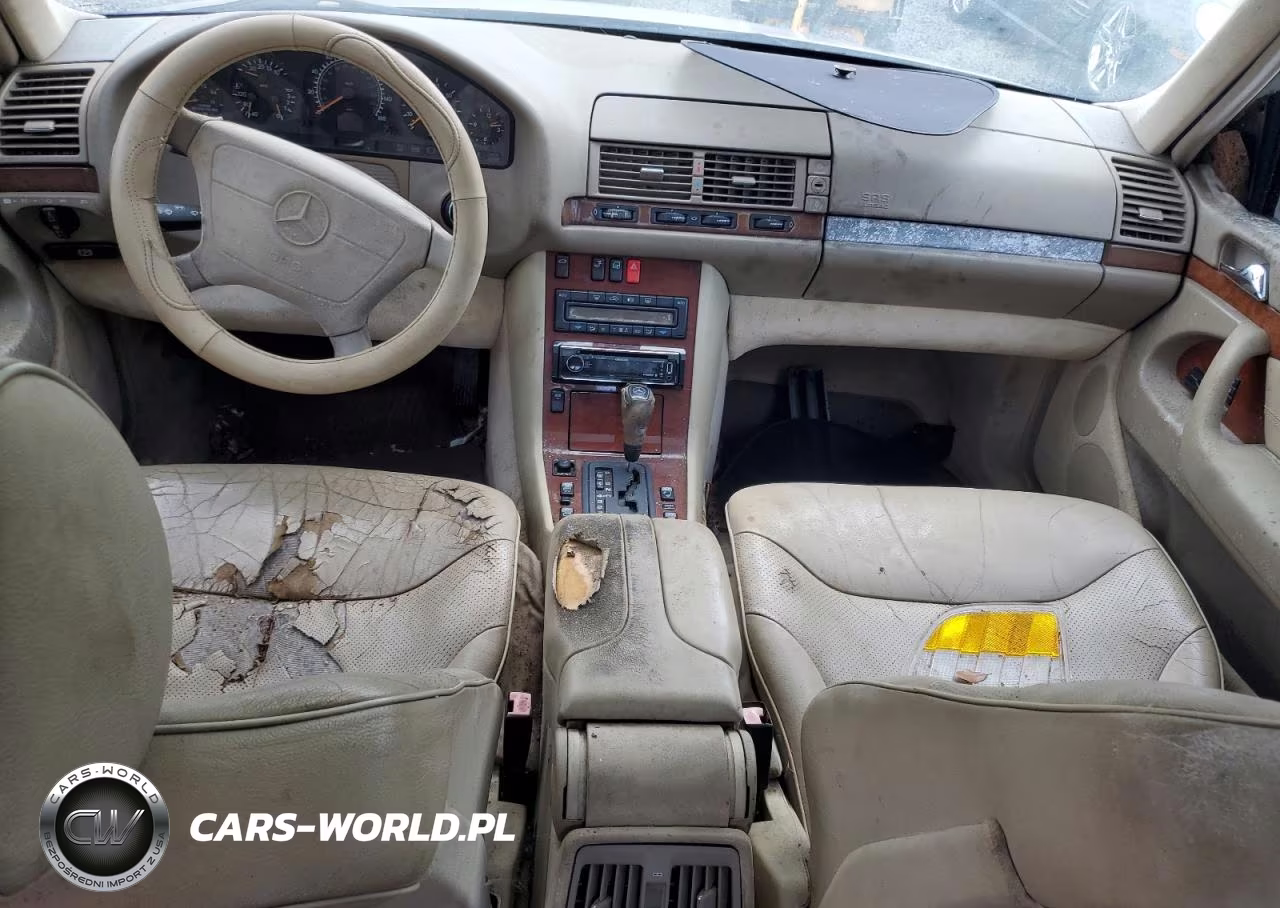 1999 Mercedes-Benz S 320W VIN:WDBGA32G2XA414682 - 8