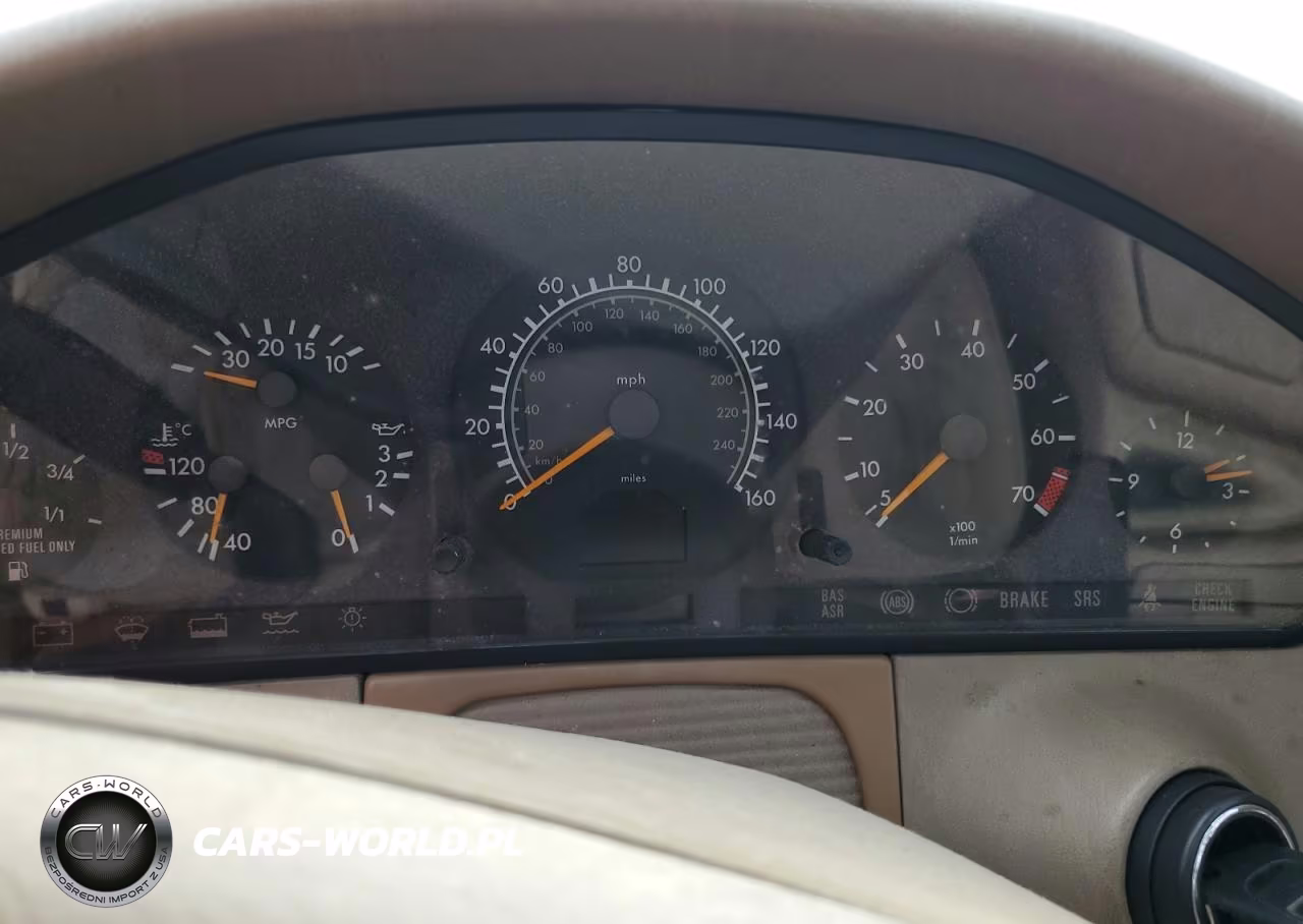 1999 Mercedes-Benz S 320W VIN:WDBGA32G2XA414682 - 9