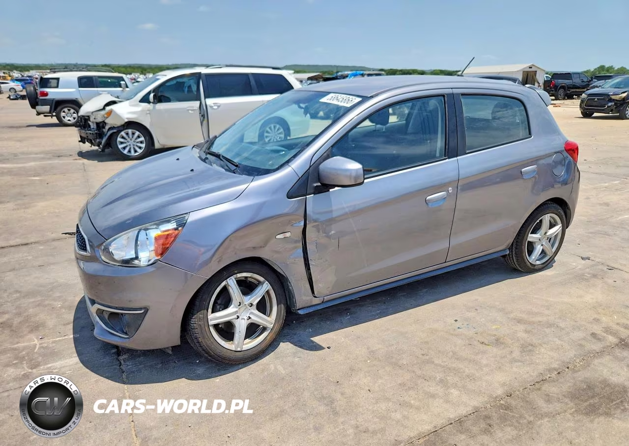 2019 Mitsubishi Mirage Es