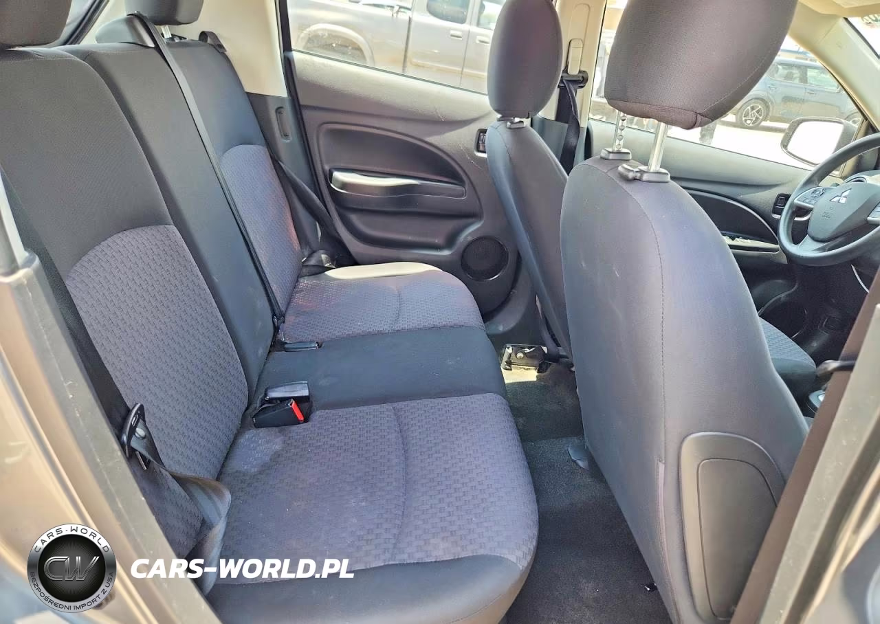 2019 Mitsubishi Mirage Es VIN:ML32A3HJ8KH005250 - 10