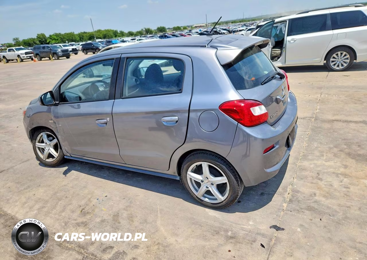 2019 Mitsubishi Mirage Es VIN:ML32A3HJ8KH005250 - 2