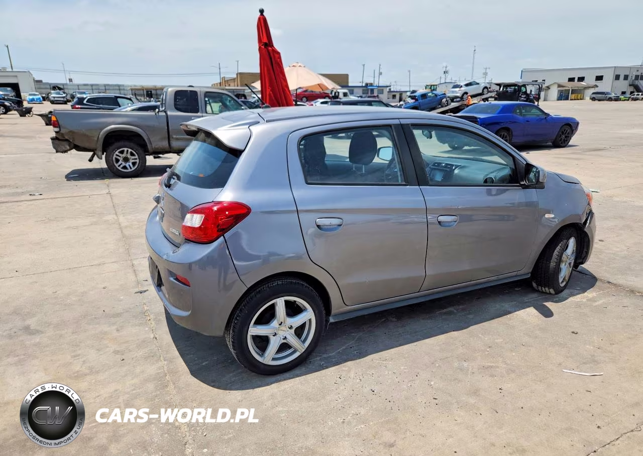 2019 Mitsubishi Mirage Es VIN:ML32A3HJ8KH005250 - 3